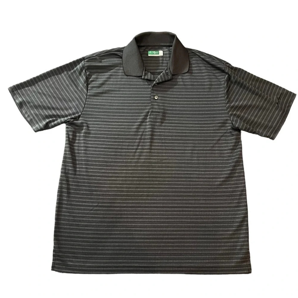 Ben Hogan Men's Grey‎ Polo Size Large